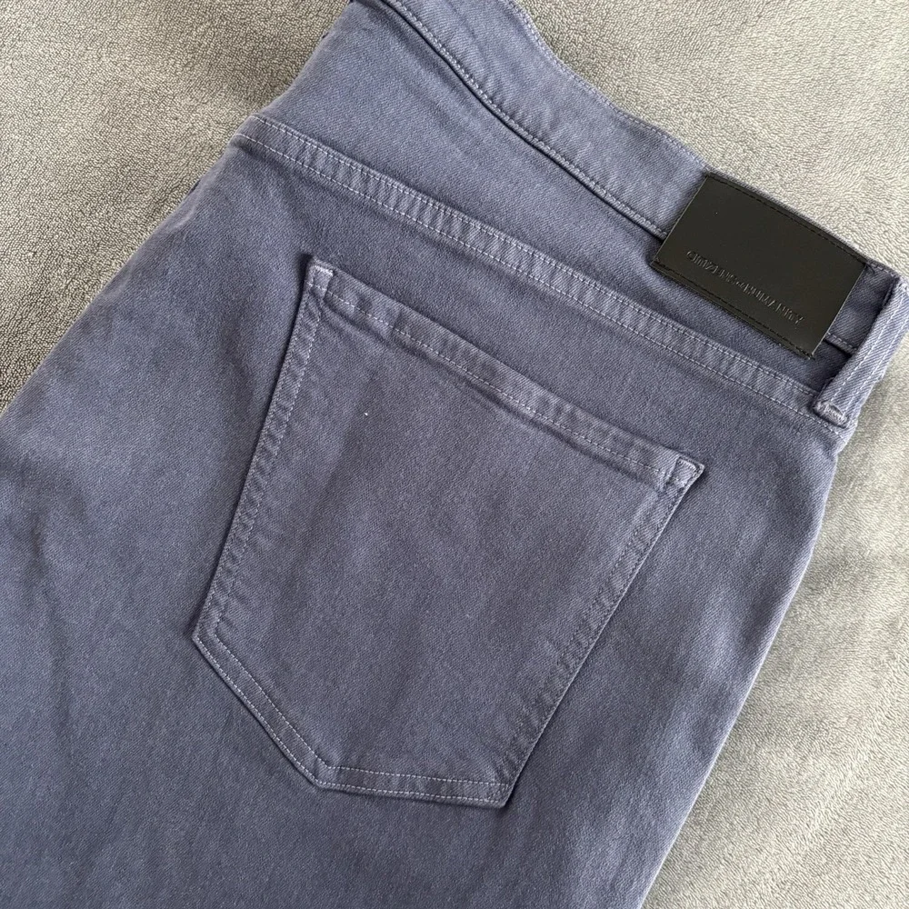 Citizens of Humanity Mens Blue‎ Gray Jeans Casual Denim Pants Size 40x28